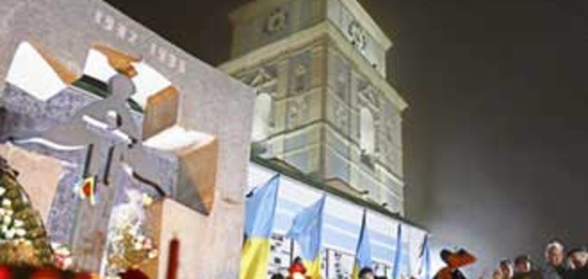 Карту с фамилиями организаторов Голодомора увидят все