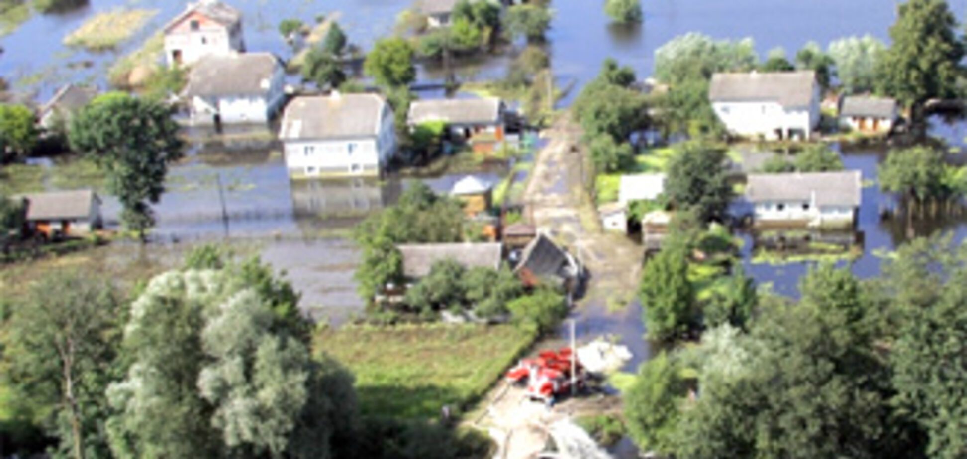 Западной Украине грозит очередное наводнение