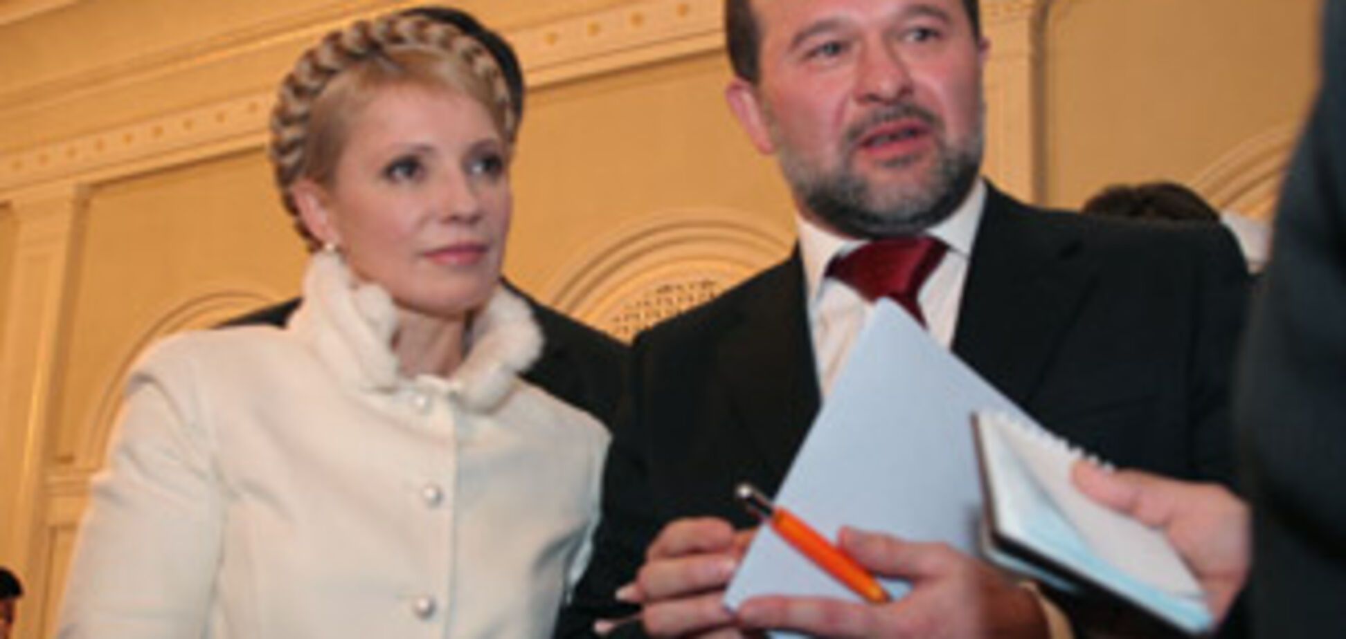 Балога отказал Тимошенко