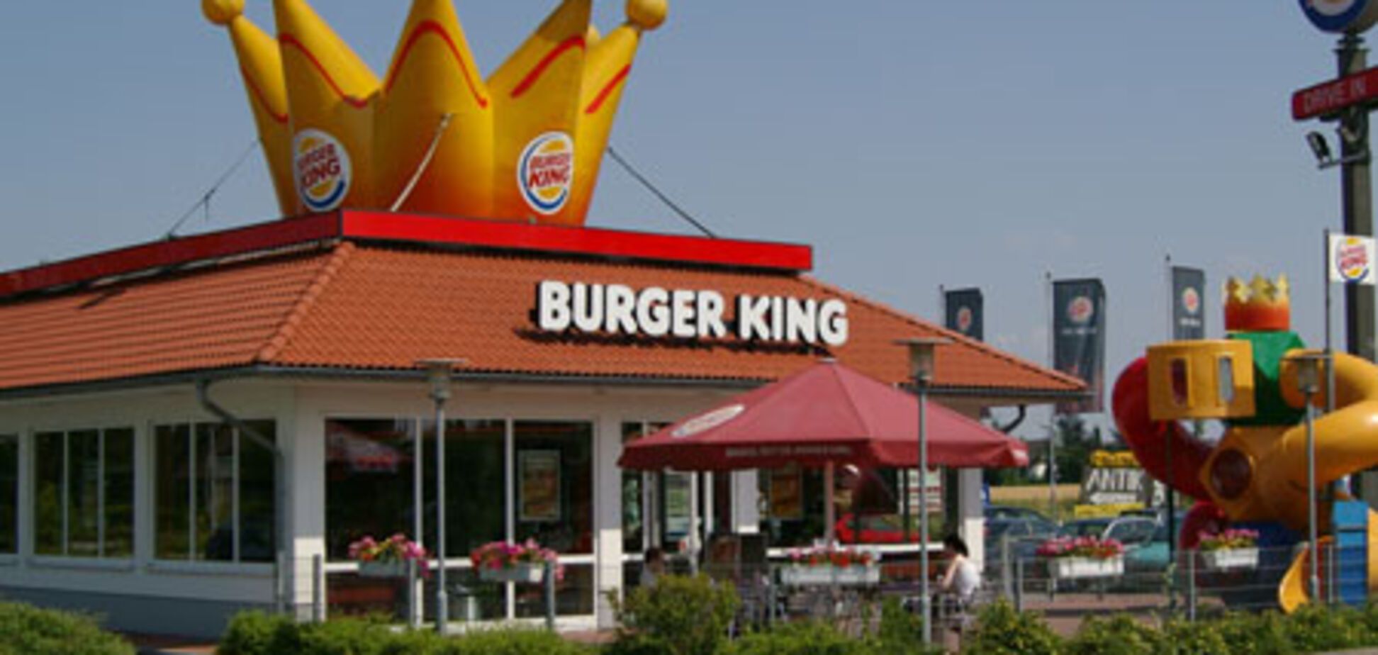 Американский король закусочных нацелен на Украину