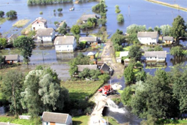 В Чехии десятки населенных пунктов оказались под водой