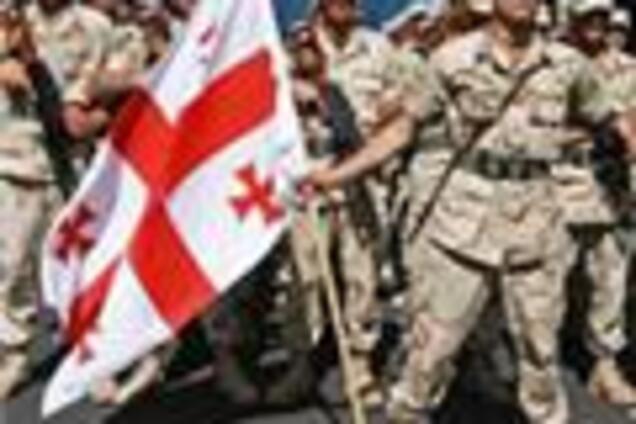 В Тбилиси атаковали палаточный горок оппозиции