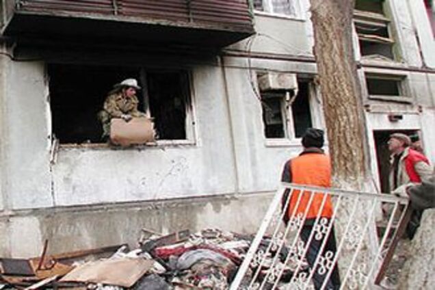 Во Львове произошел взрыв