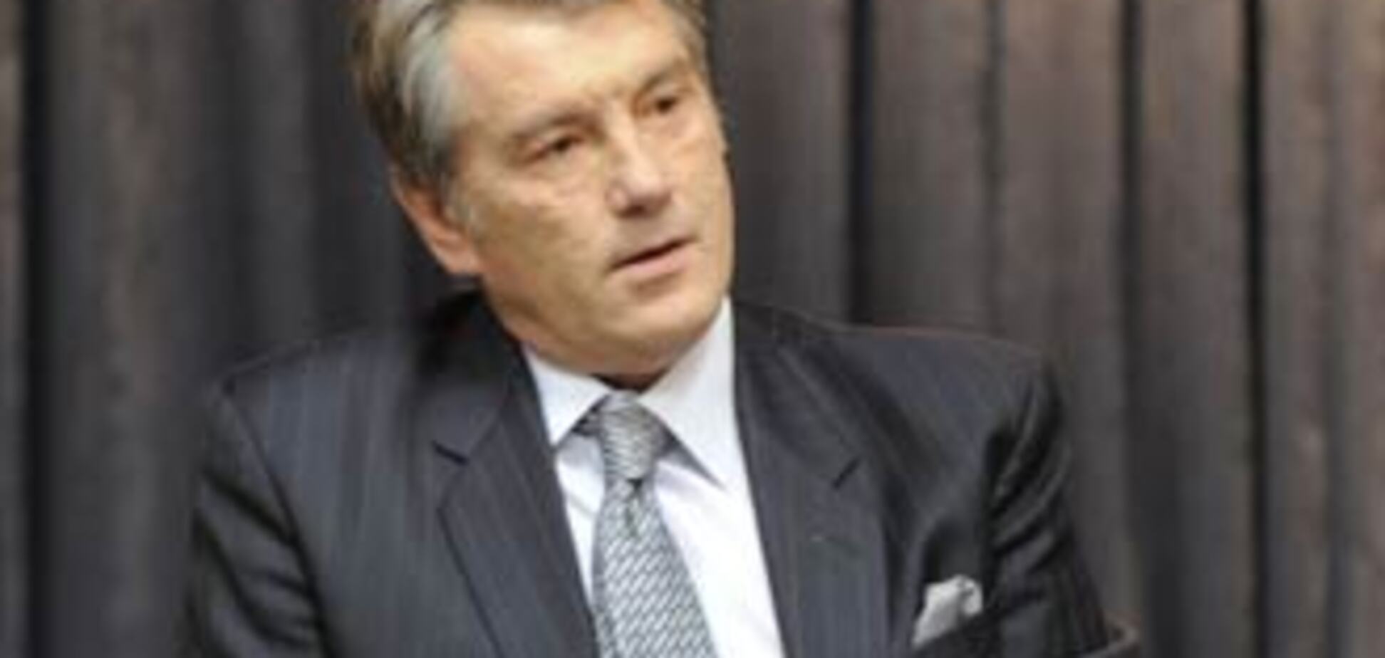 Ющенко пойдет на выборы только с депутатами