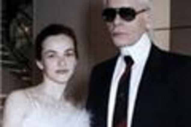 Карл Лагерфельд создал пачку для грузинской балерины