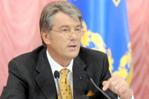 Ющенко: выборы Президента в парламенте угрожают демократии