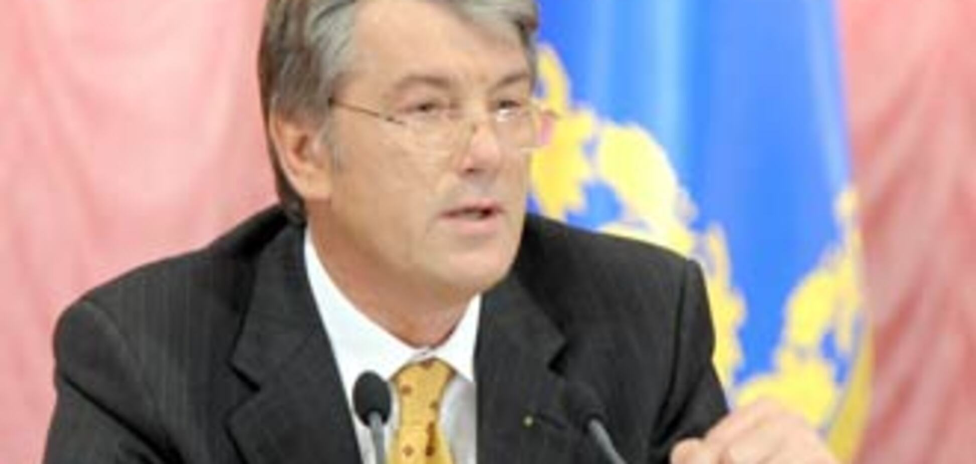 Ющенко: вибори Президента в парламенті загрожують демократії