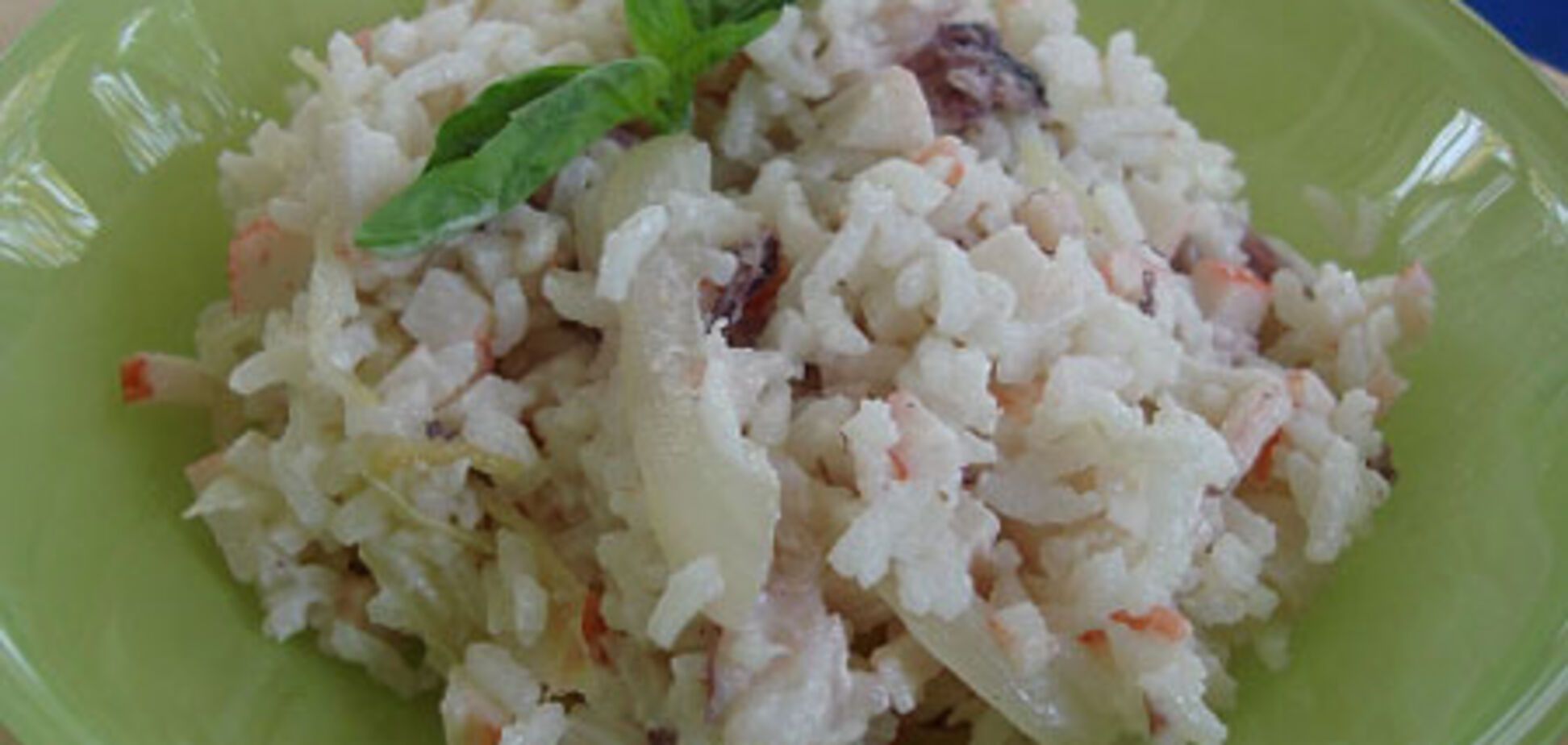 Кальмары с рисом от Яны Клочковой
