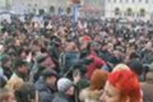 Рада хочет избавиться от спонтанных митингов