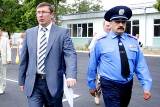 Луценко стал главным милиционером СНГ