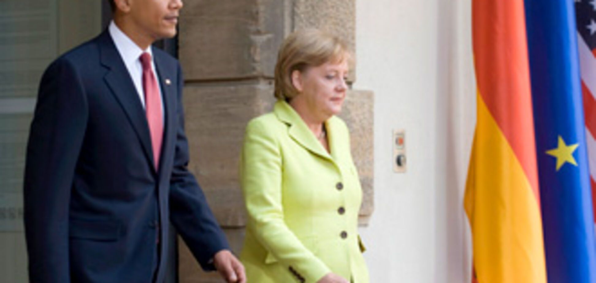 Ющенко зовет на помощь Меркель и Обаму