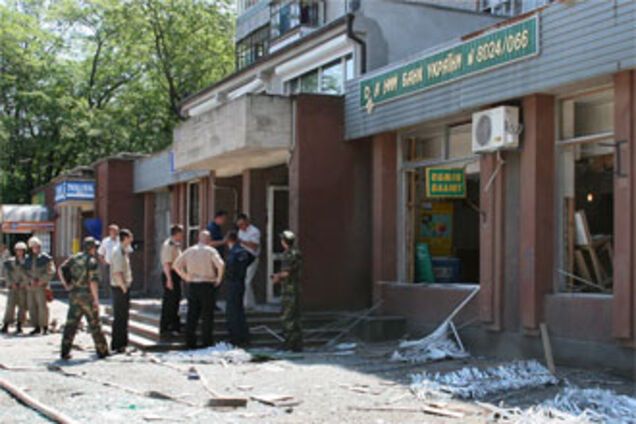 Задержан второй подозреваемый по взрывам в Ощадбанке