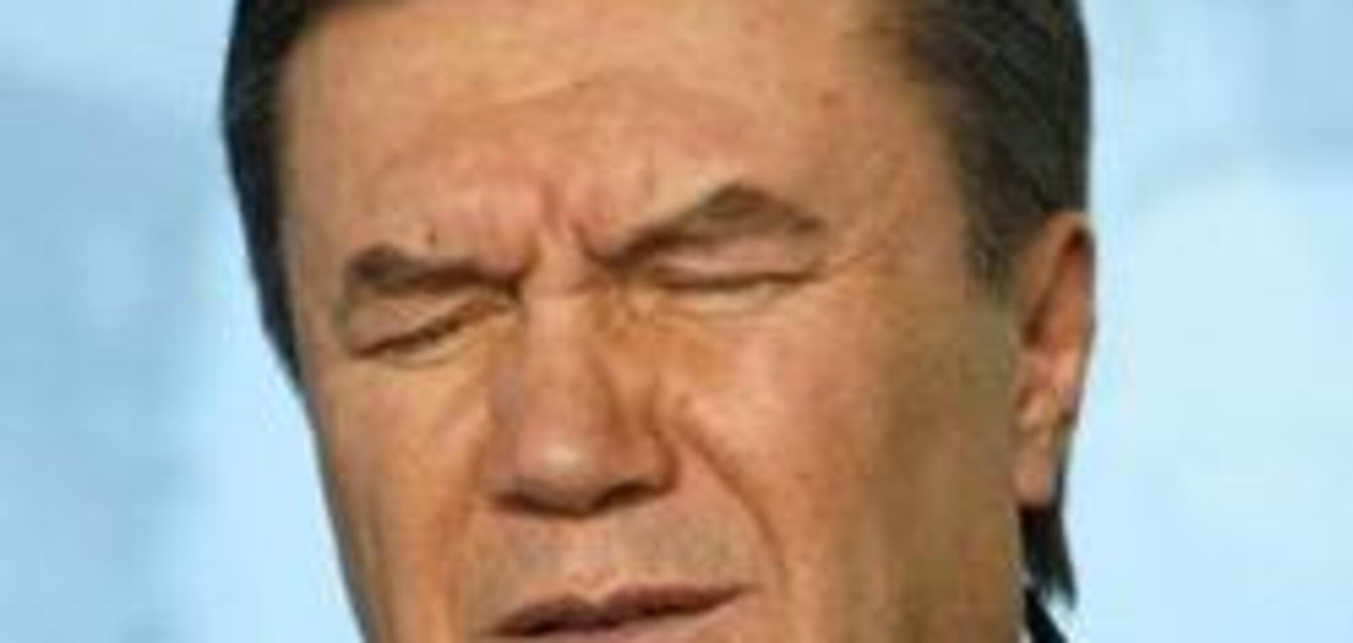 Примус до Конституції: Янукович у Москві