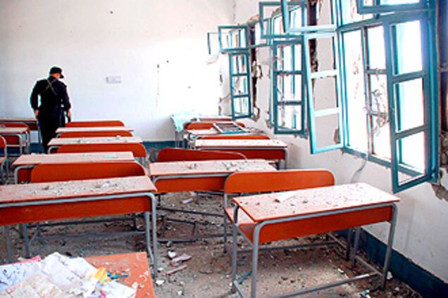 Взрыв мечети в Пакистане, десятки жертв