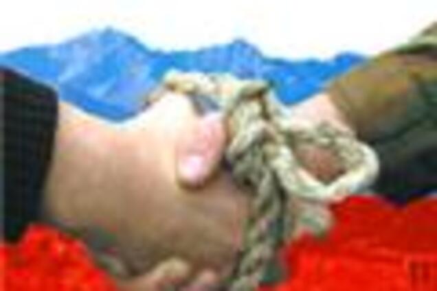 Огризко погрожує розмітити кордон без Росії