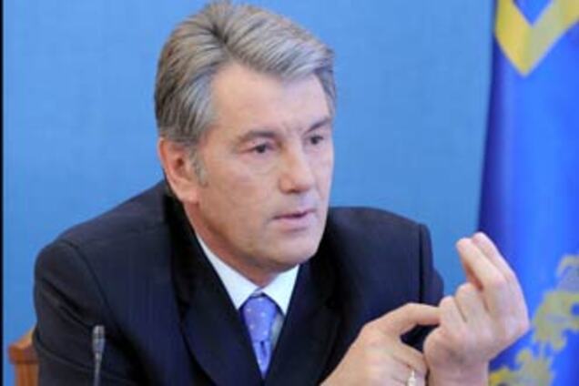 Ющенко: парламент дискредитировал Еханурова