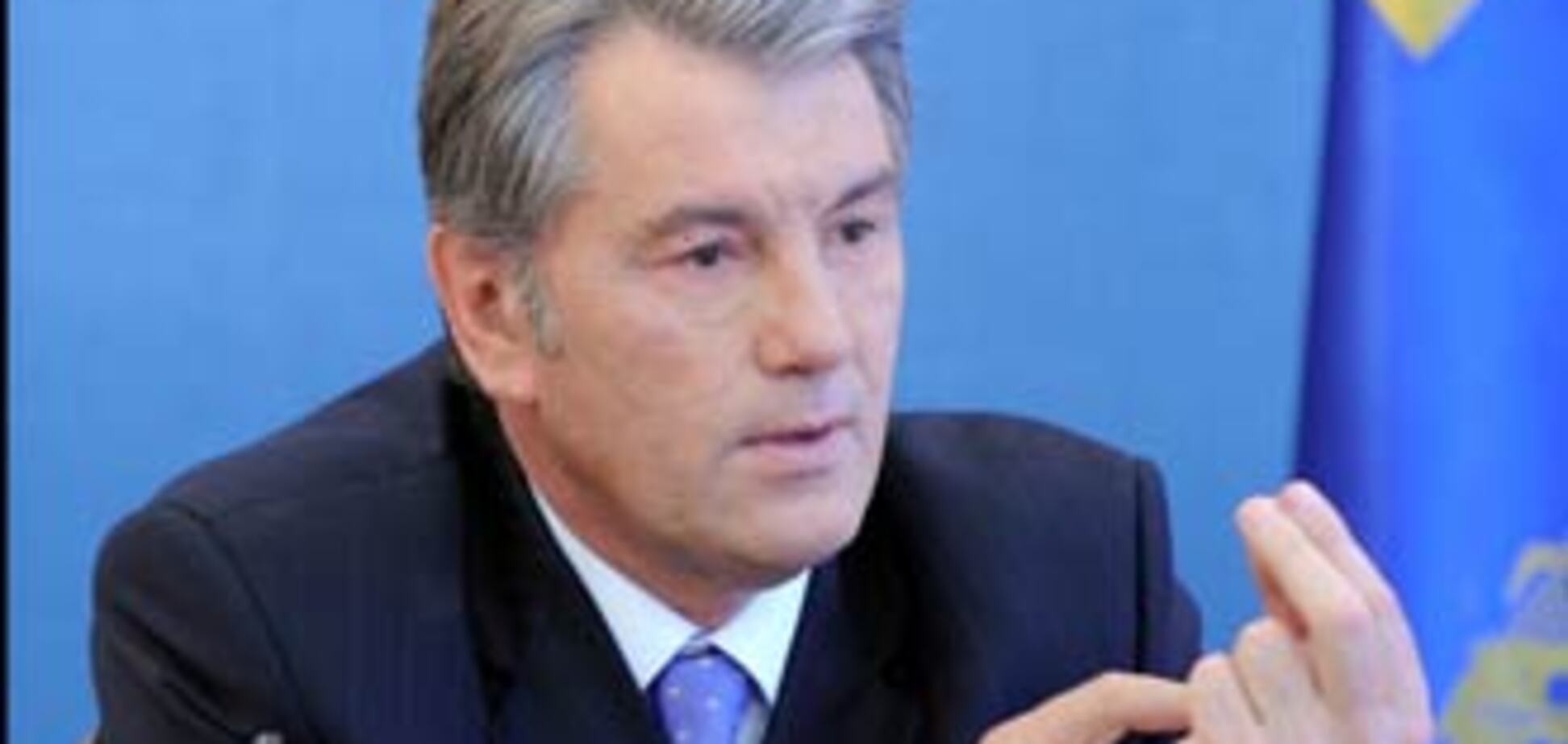 Ющенко: парламент дискредитировал Еханурова