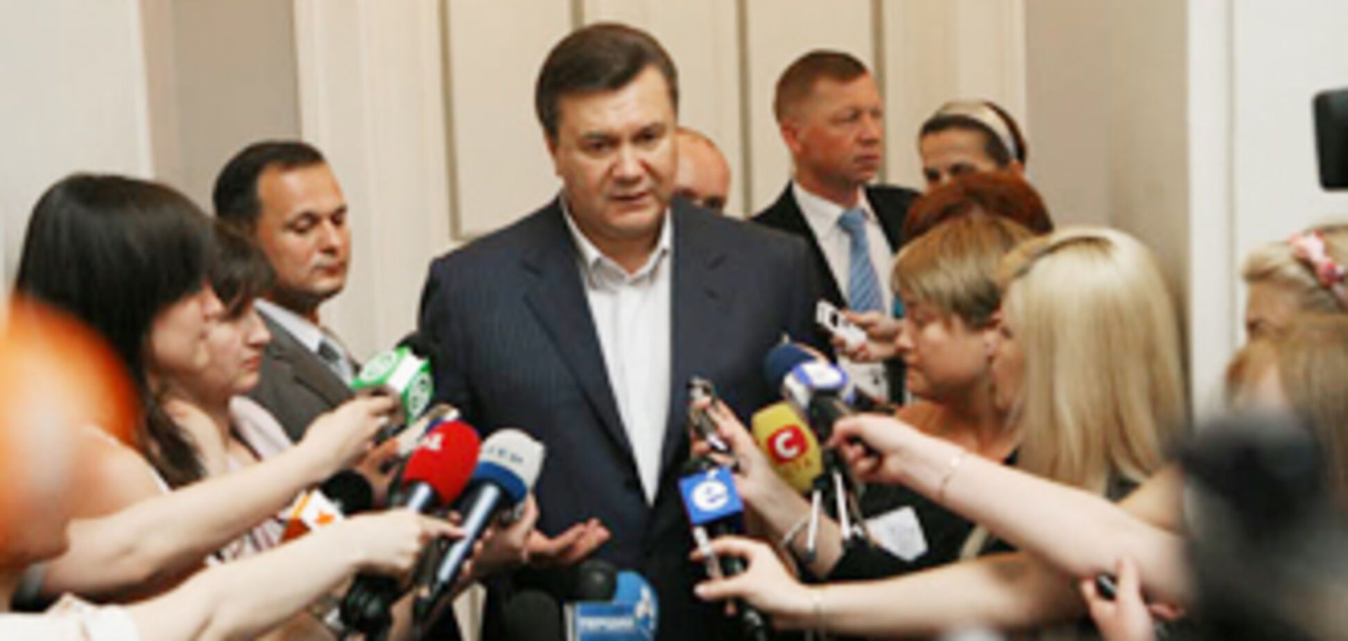 Янукович нашел аргументы против коалиции