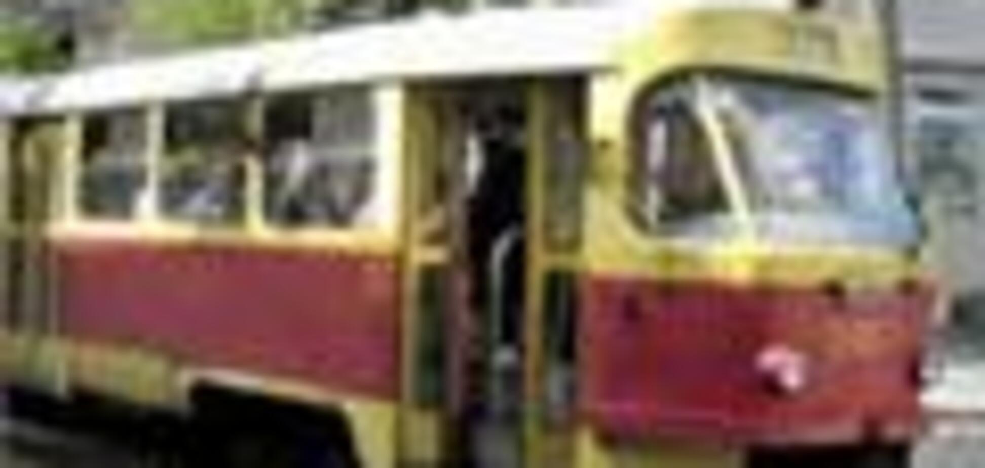 У Горлівці вкрали трамвайну зупинку