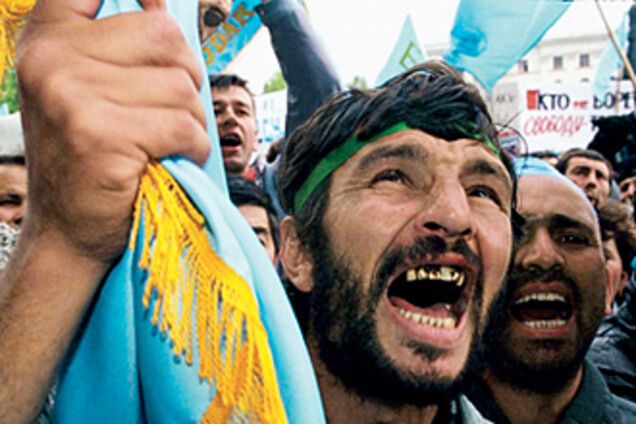 Крымские татары перекроют Украине дорогу в ЕС