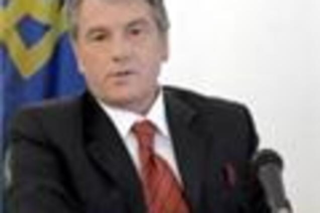 Ющенко: выборов президента в парламенте не будет