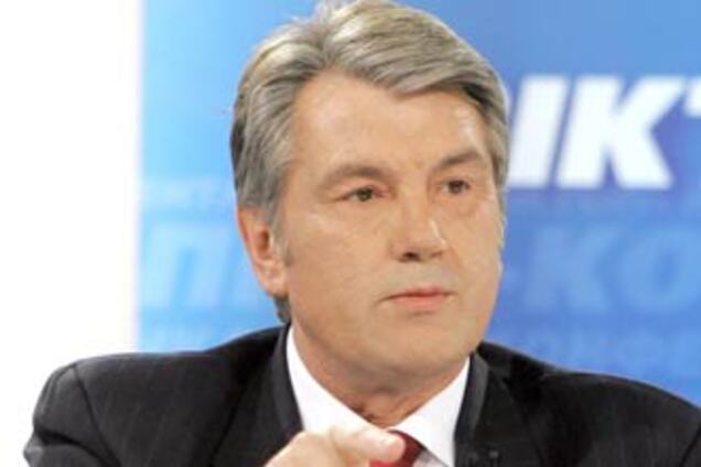 Ющенко утверждает, что сам убил ПРиБЮТ