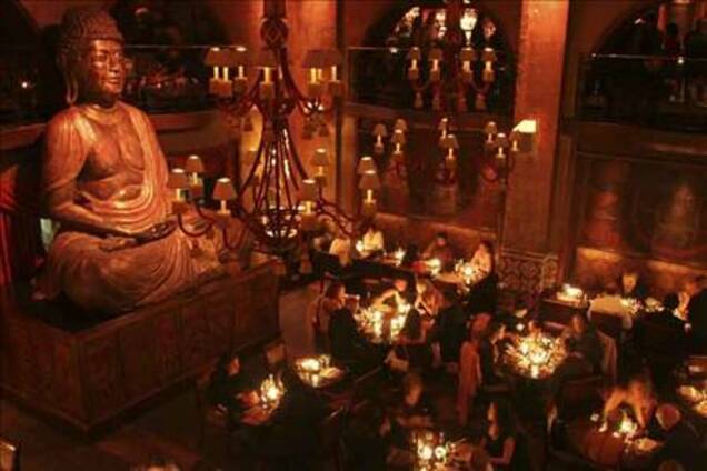 'Indian party' в лаунж-ресторане 'Buddha-bar Kiev' 

