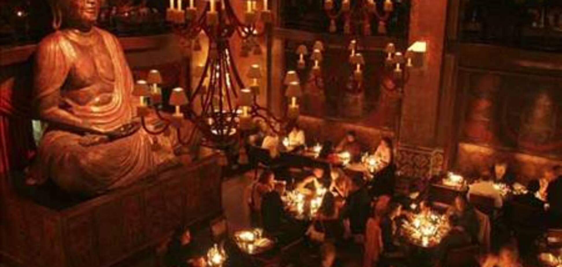 'Indian party' в лаунж-ресторане 'Buddha-bar Kiev'