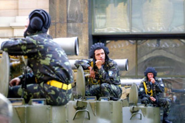 Украинские военные готовы взять власть