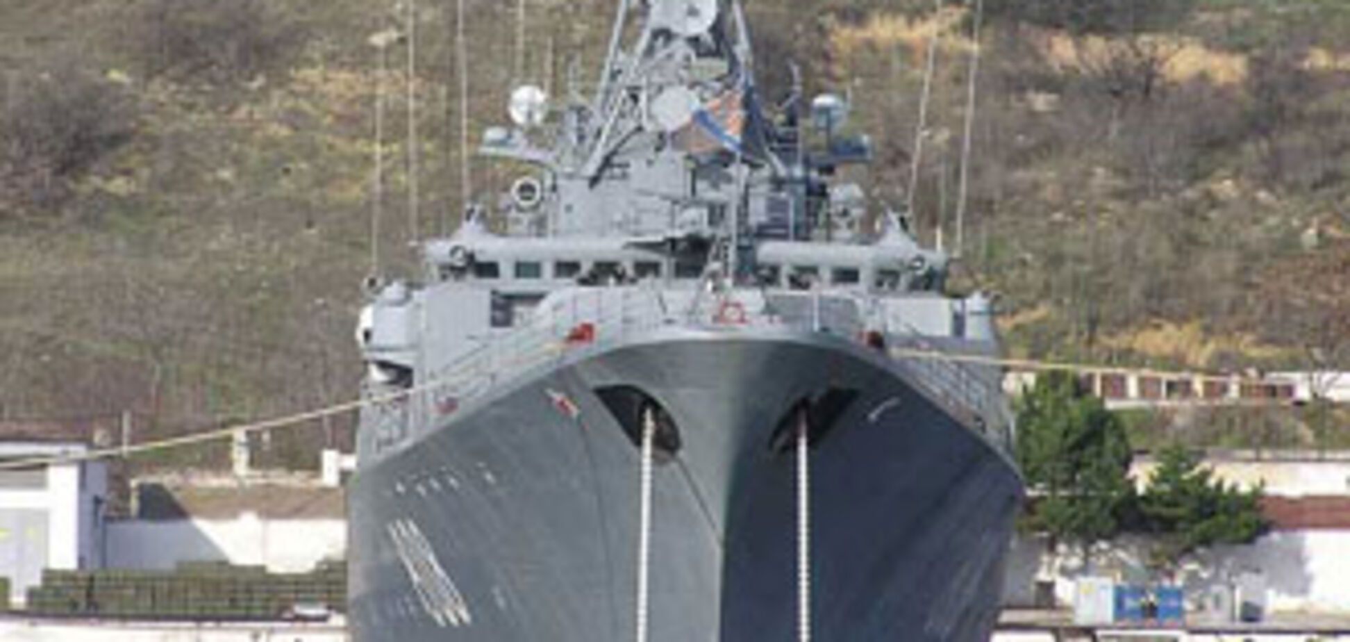 Російські моряки розвозили по Севастополю крилаті ракети