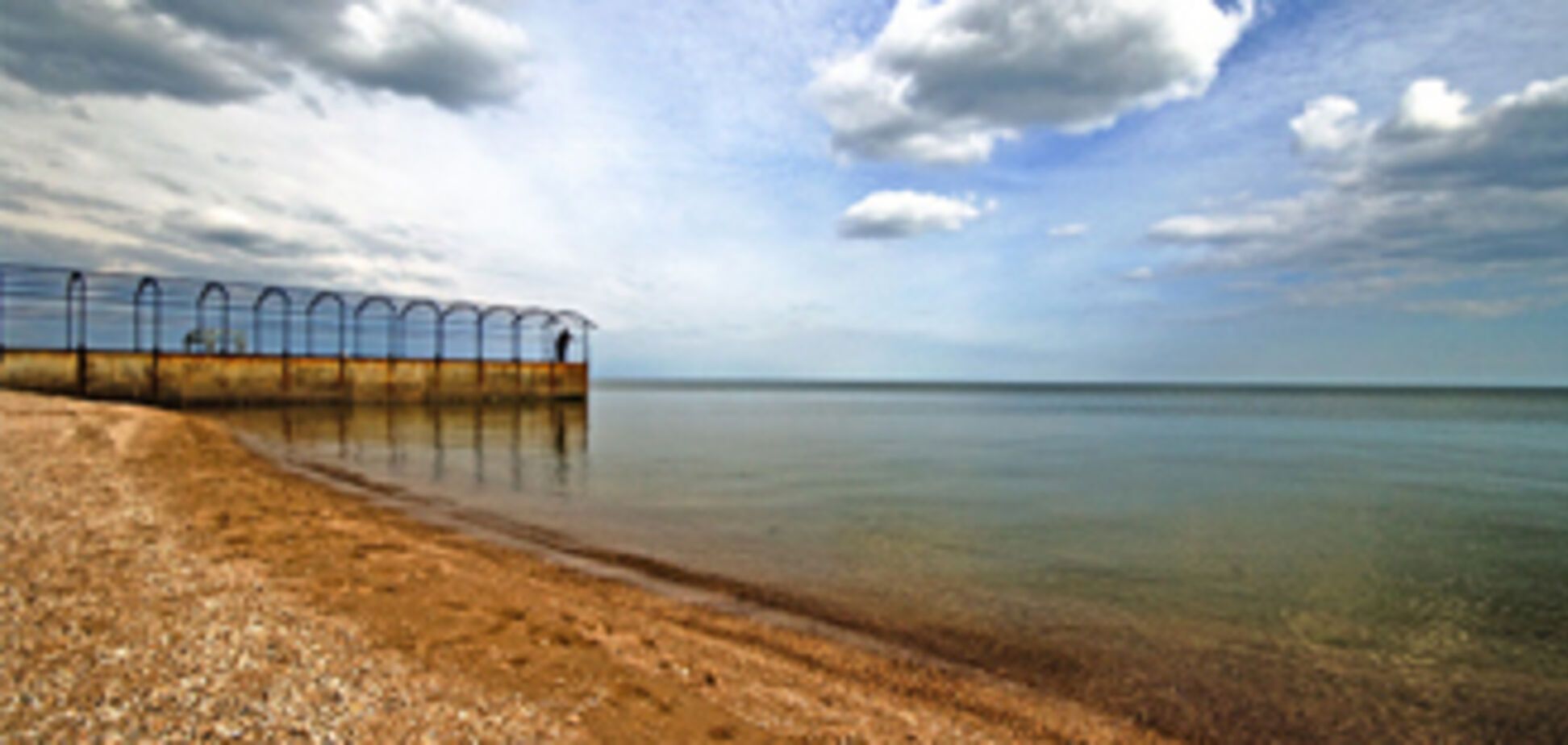 Кризис популяризировал Азовское побережье