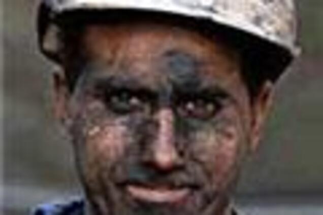 Пожар на донбасской шахте