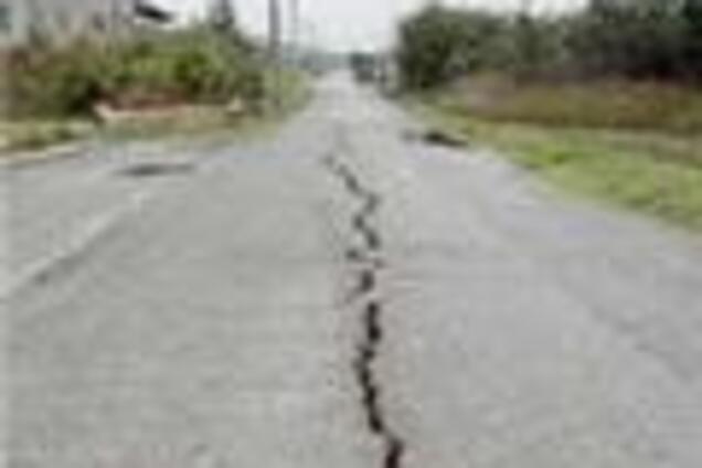 Сильное землетрясение в Перу