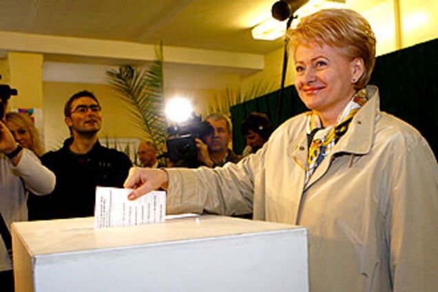 Даля Грибаускайте вступила в должность президента Литвы