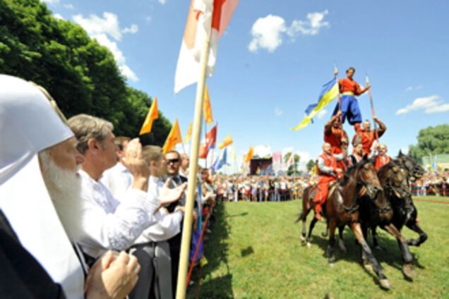 Украинская идея - казаки с поляками против русских