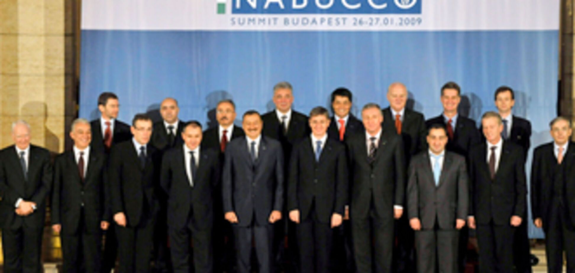 Nabucco запустили в производство