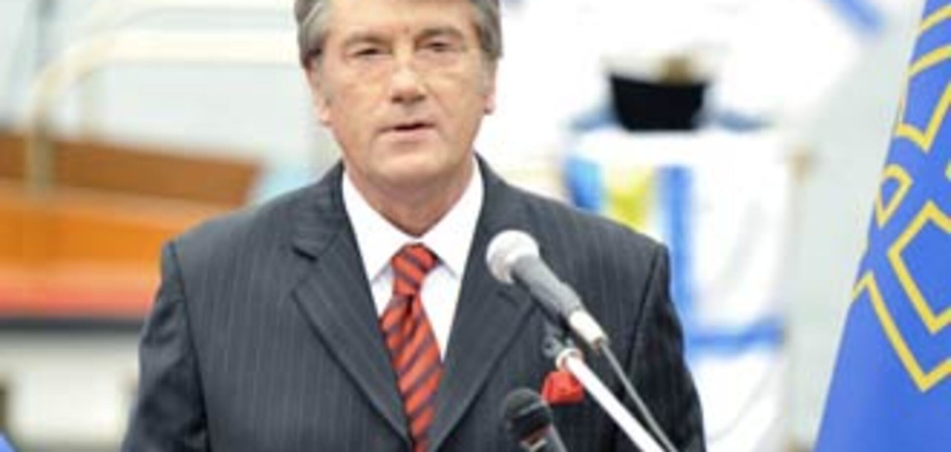 Ющенко змінив 'головного охоронця'