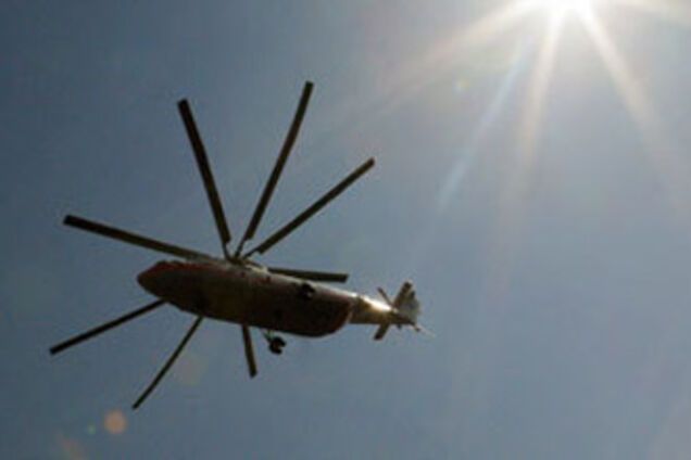 Вертолет с 6 украинцами на борту сбит ракетой, есть жертвы