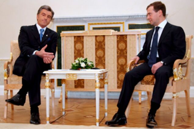 Ющенко проигнорировал приглашение Медведева