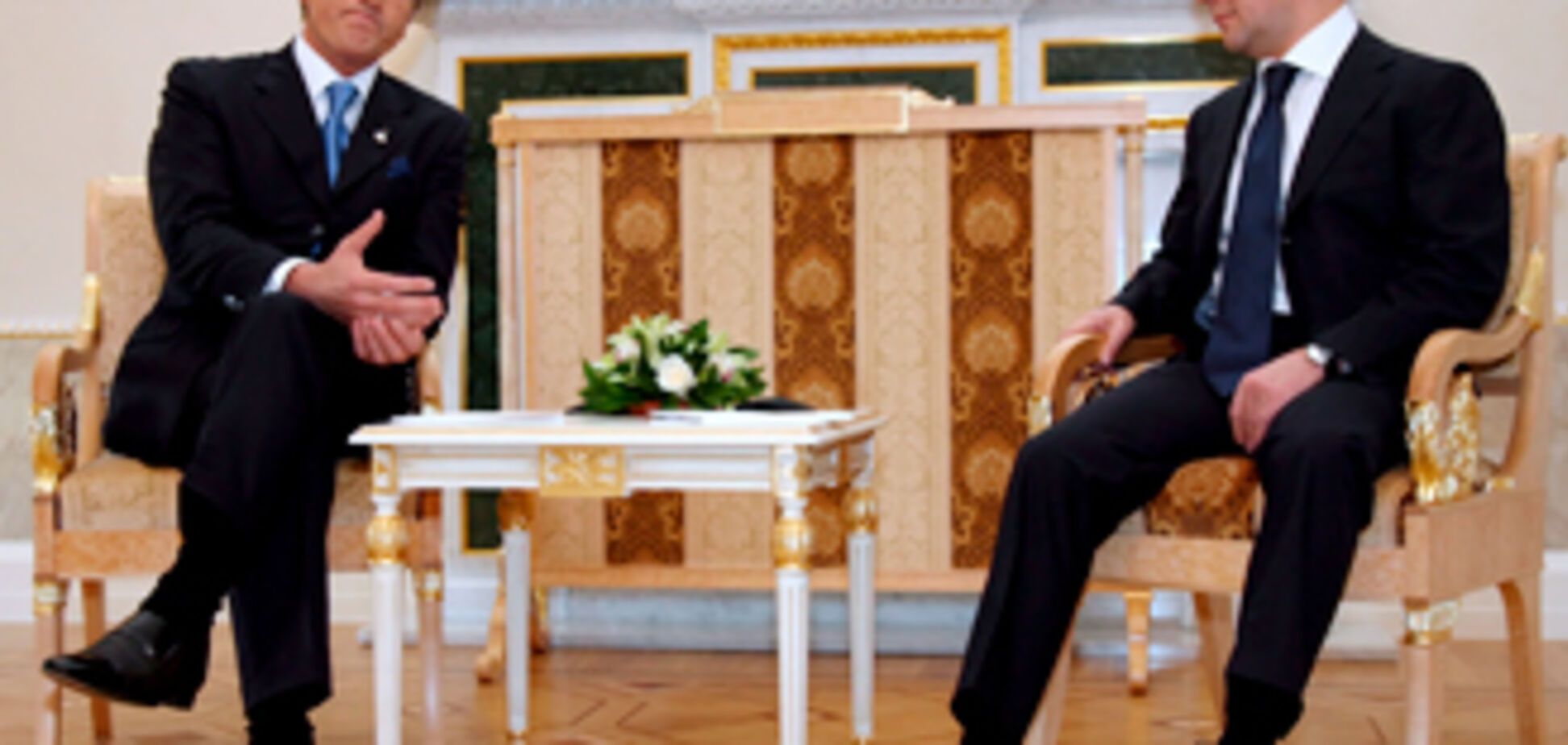 Ющенко проігнорував запрошення Медведєва