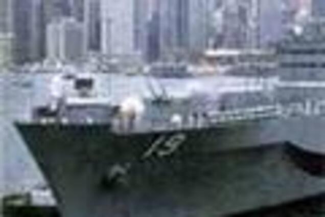 В Черном море проходят учения ВМФ США и Грузии