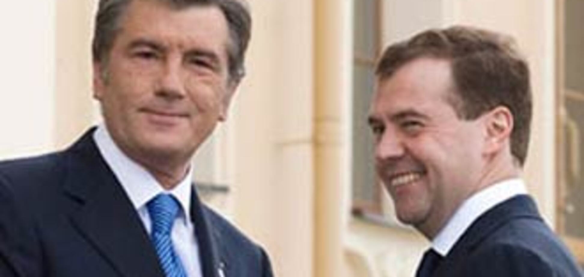 Ющенко променял Медведева на Говерлу