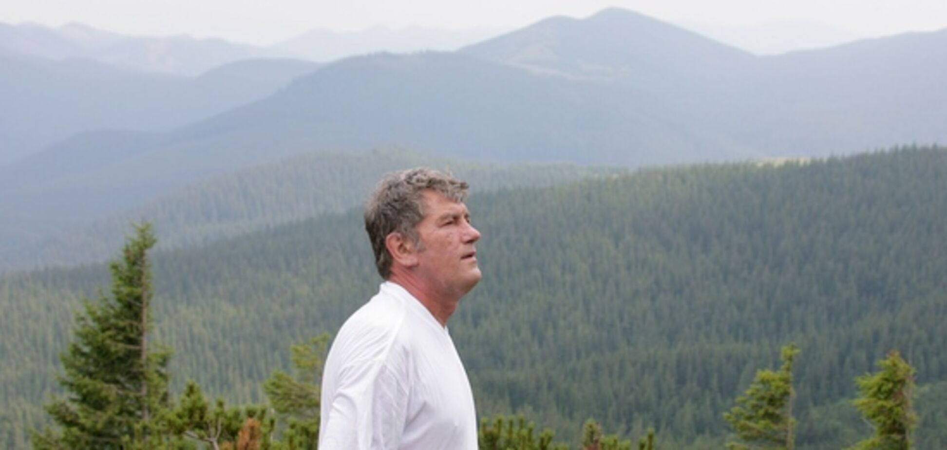 Гуцулы просят Ющенко не подниматься на Говерлу