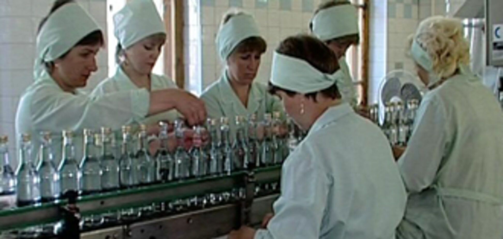 Масло, водка, курица – гордость Украины