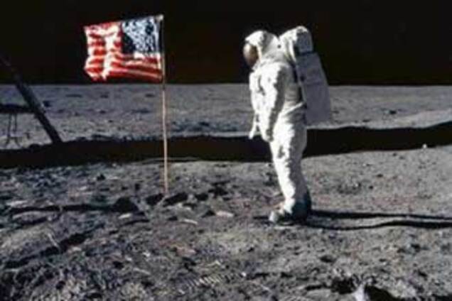 Как американцы высаживались на Луну. ВИДЕО