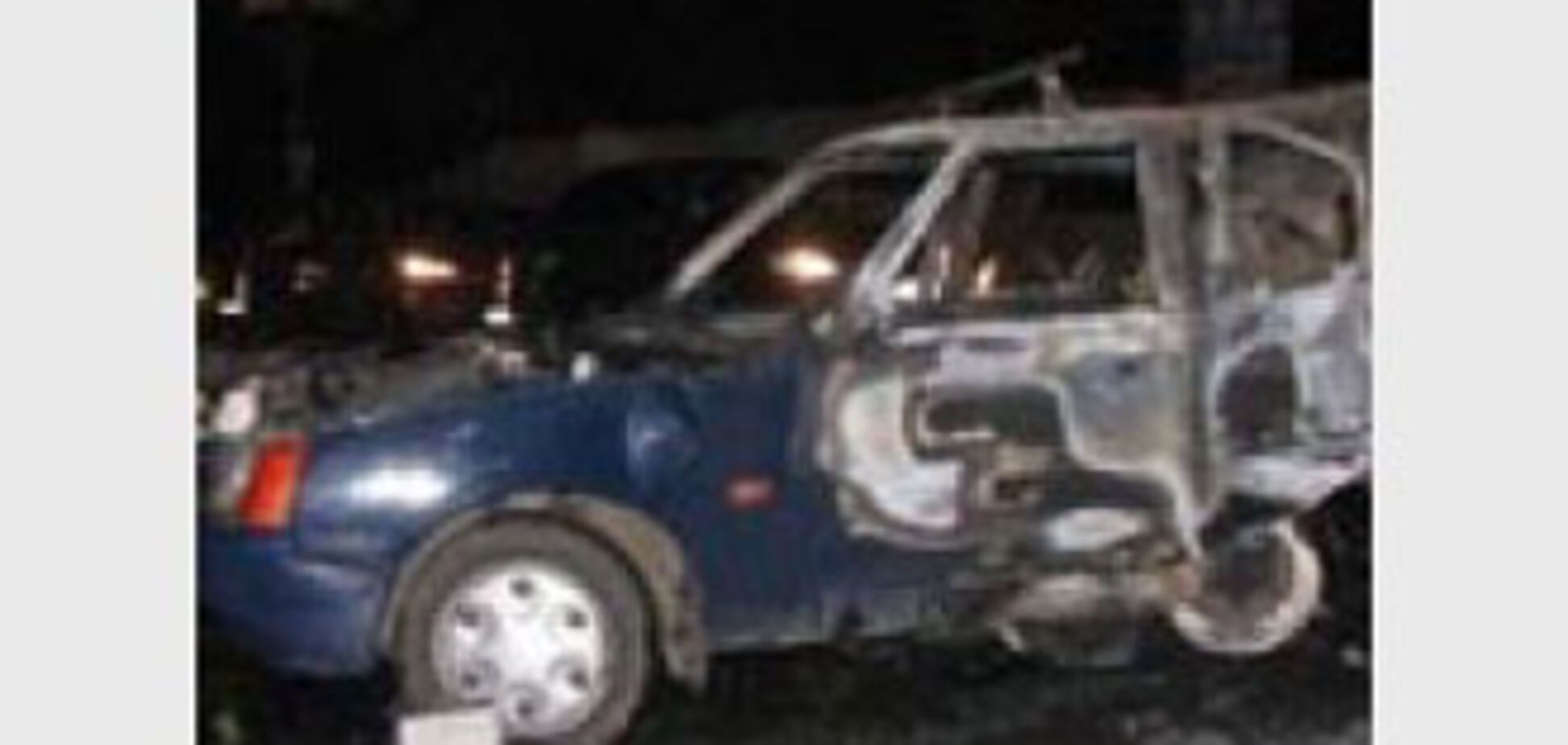 Пьяный прокурор за рулем убил человека