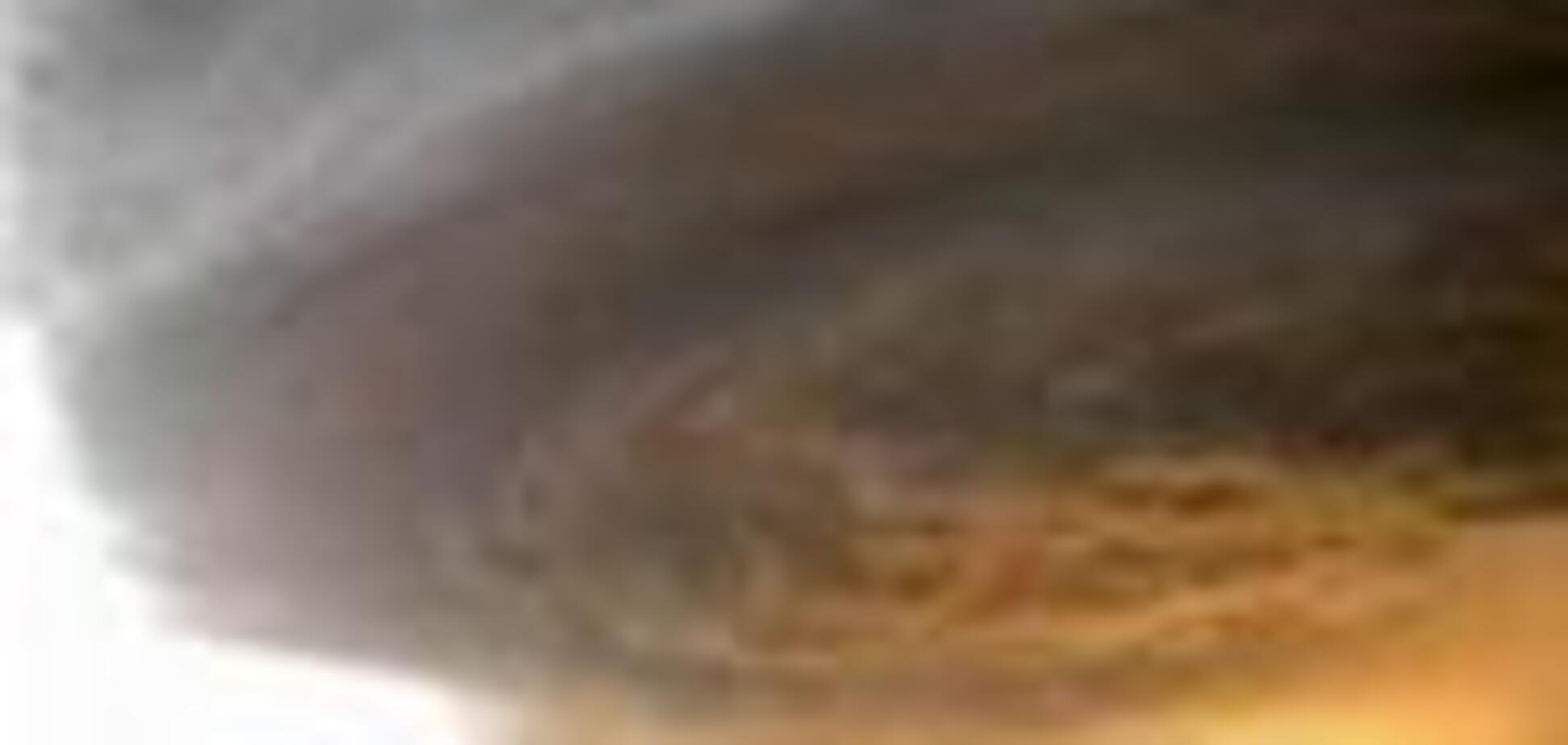 Сильный ураган во Франции, есть пострадавшие