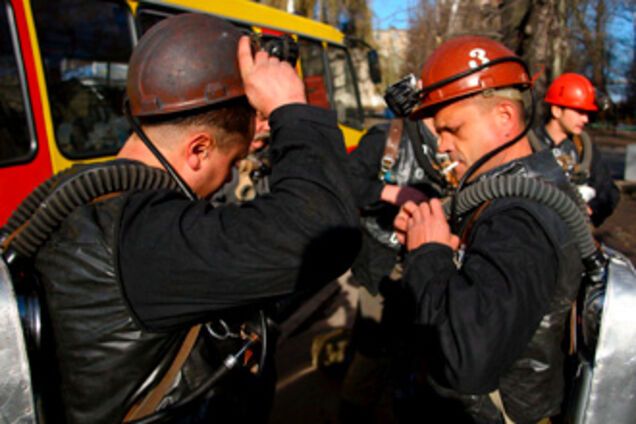 Макеевские горняки прекратили подземную забастовку