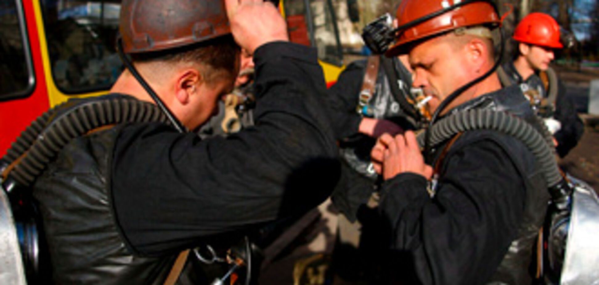 Макіївські гірники припинили підземний страйк