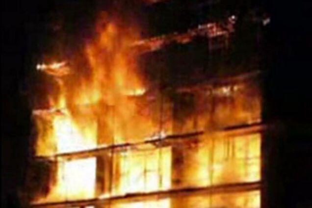 В Запорожье горела больница